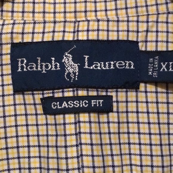 Ralph Lauren men’s long sleeve shirt - Picture 3 of 4
